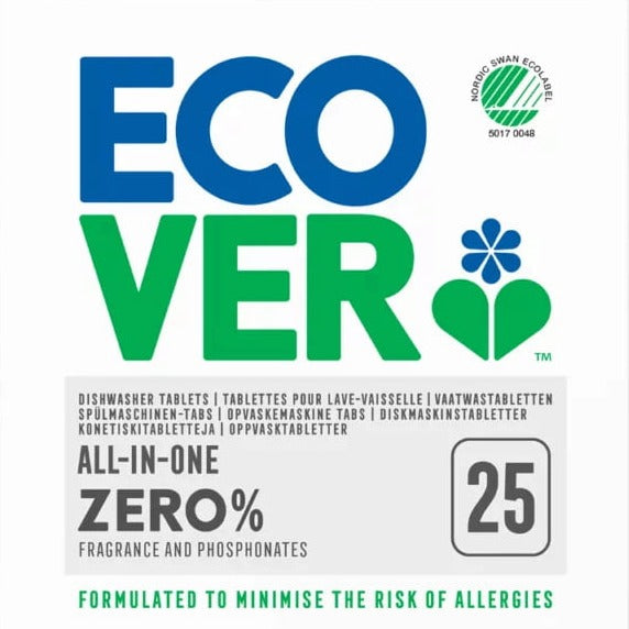 Ecover Zero Dishwasher 25 Tablets