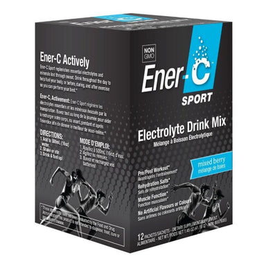 Ener C Electrolyte Drink Mix 12 Sachets