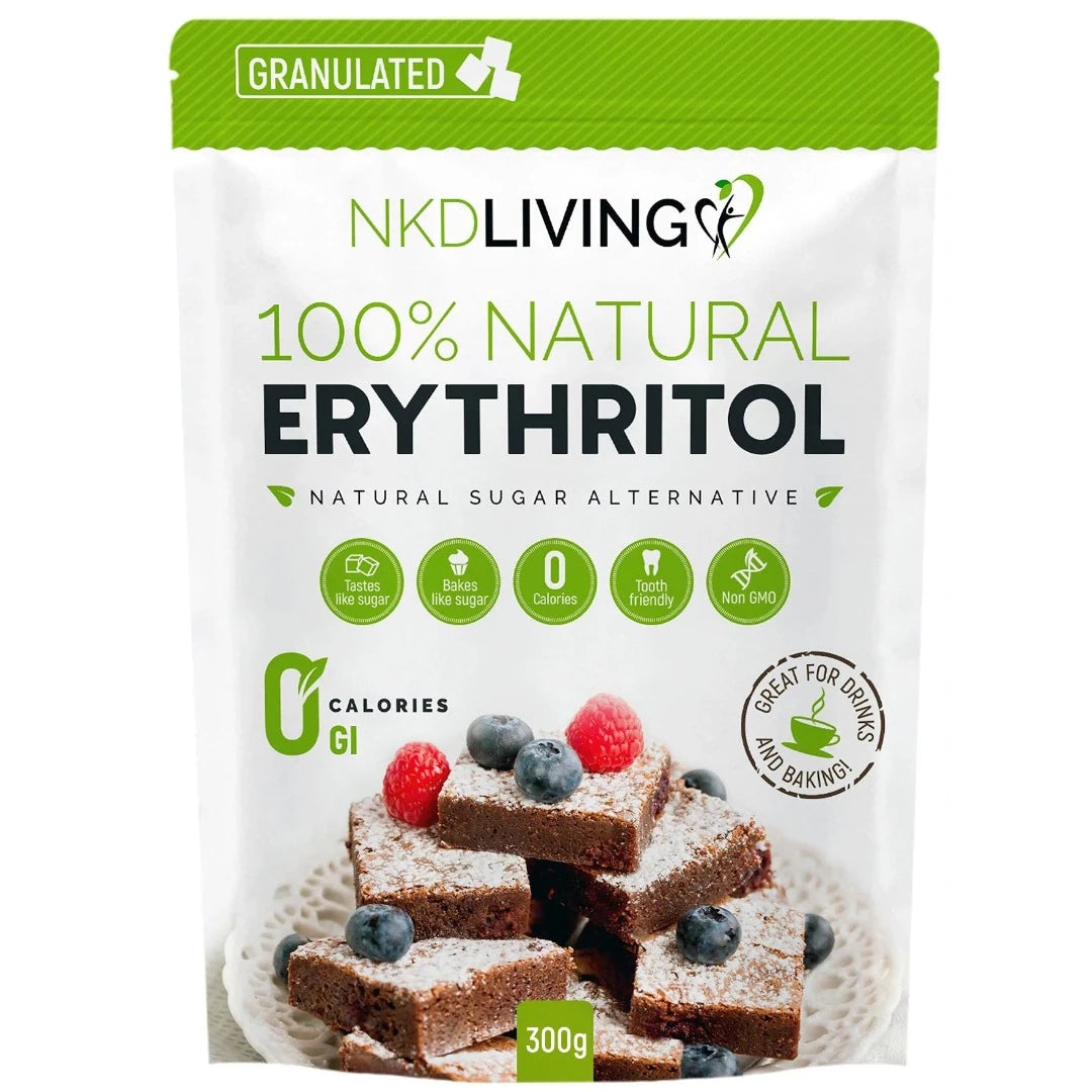 NKD Living Erythritol 300g