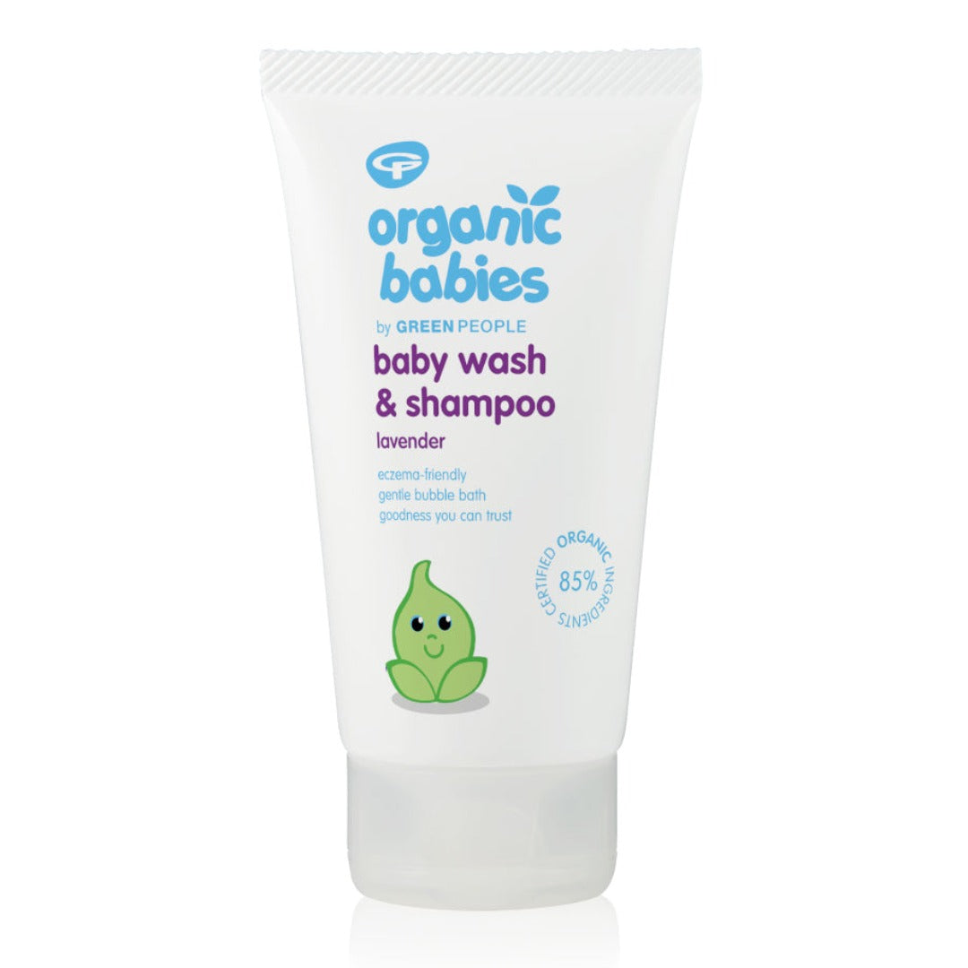 Green People Babies Lavender Wash & Shampoo