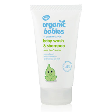 Green People Babies Scent Free Wash & Shampoo 150ml