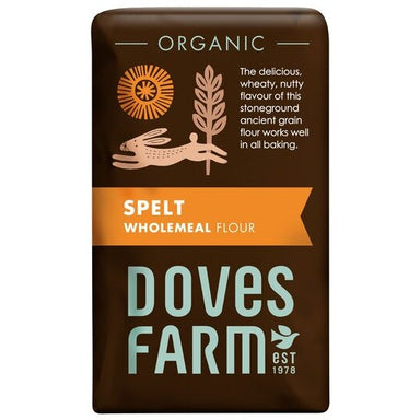 Doves Farm Wholemeal Spelt Flour 1kg