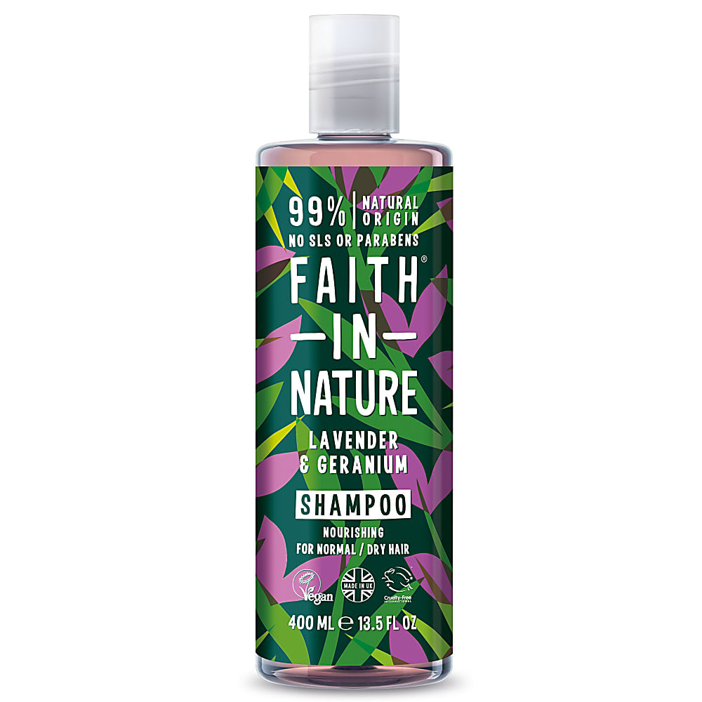 Faith in Nature Lavender Geranium Shampoo