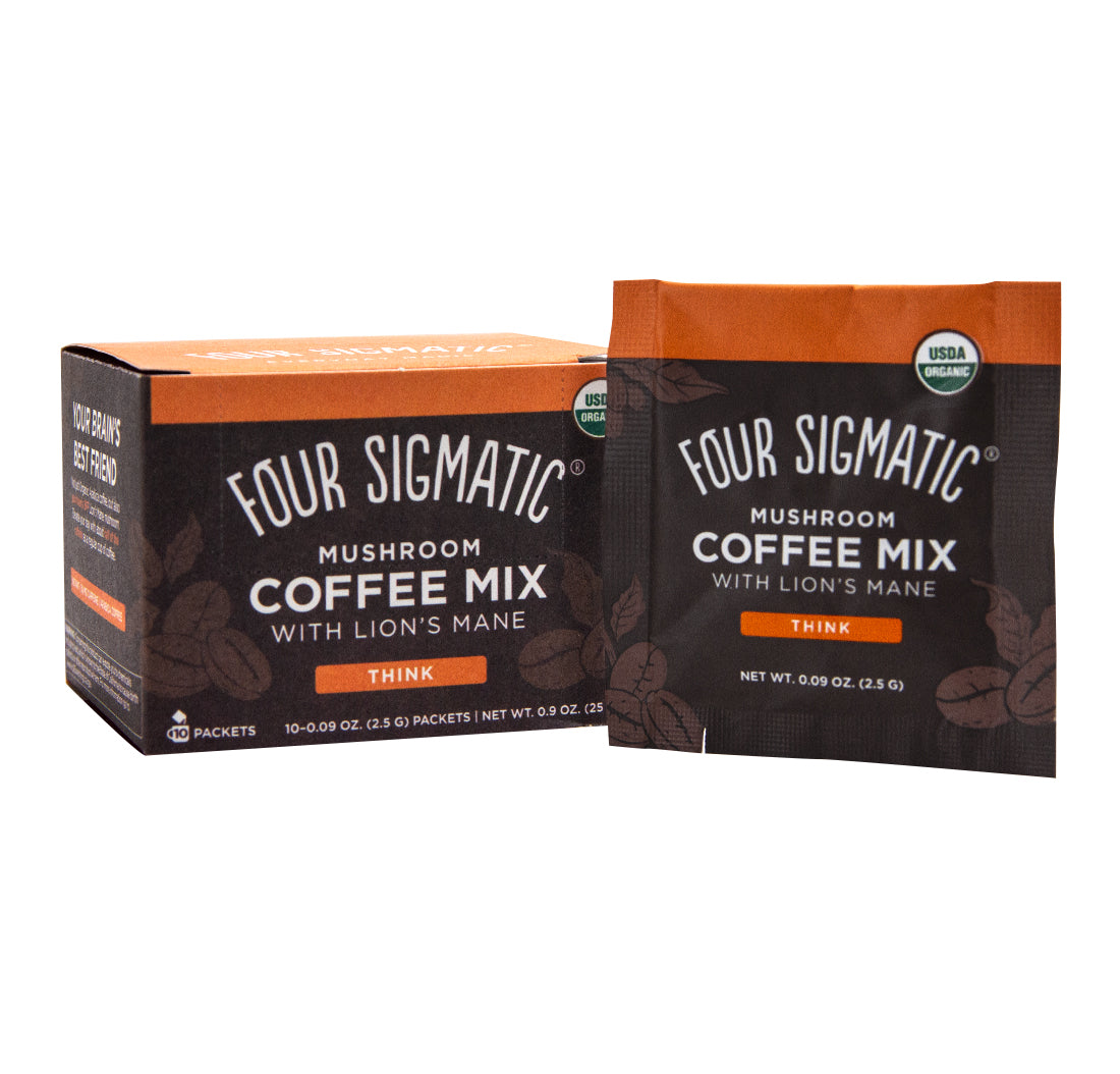 Four Sigmatic Instant Coffee with Lion's Mane 10 Packets