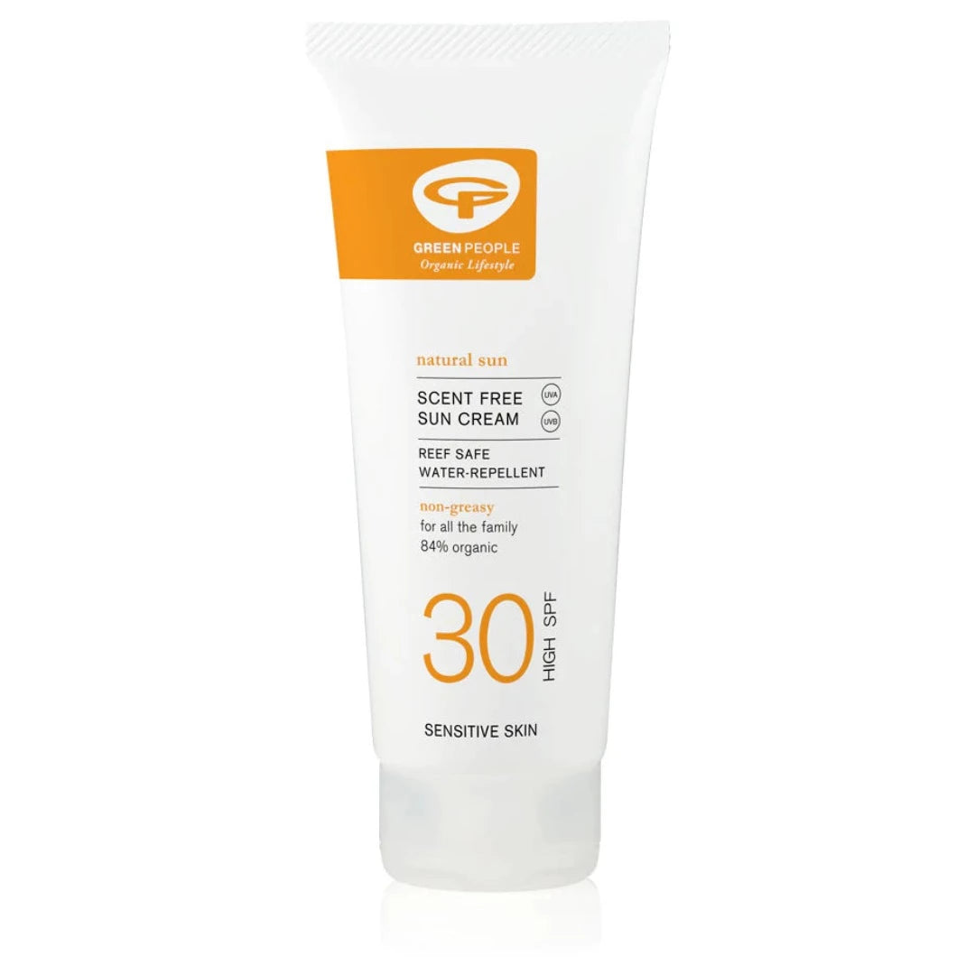 Green People Scent Free Suncream SPF 30 200ml