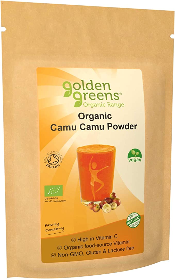 Golden Greens Camu Camu Powder 40g