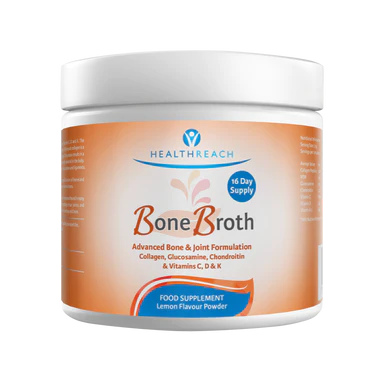 HealthReach Bone Broth Powder 16 Day Supply