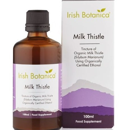 Irish Botanica Milk Thistle 100ml