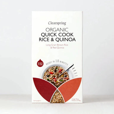 Clearspring Quick Cook Rice & Quinoa 250g