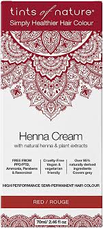 Tints of Nature Henna Cream Red 70ml