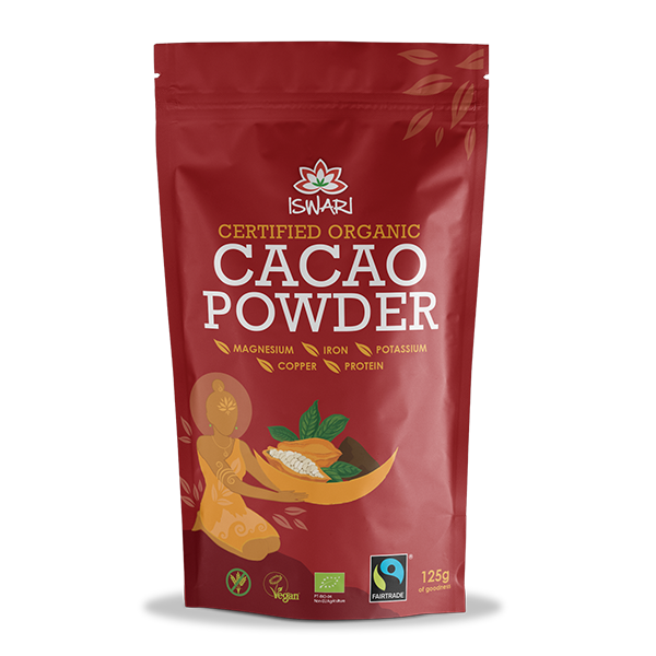 Iswari Raw Cacao Powder 125g
