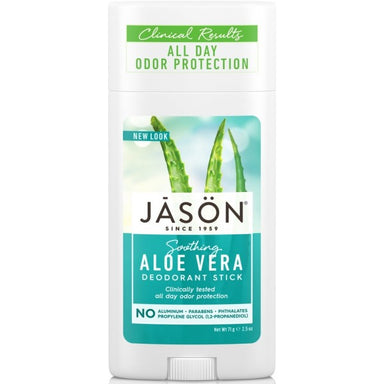 Jason Soothing Aloe Vera Deodorant Stick 70g