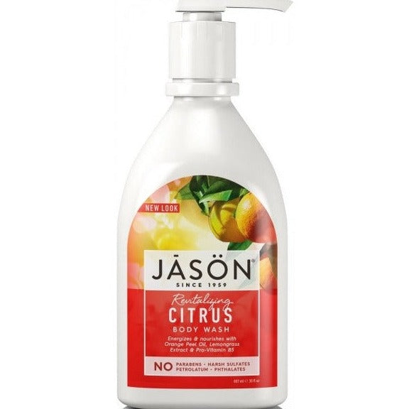 Jason Citrus Body Wash 887ml