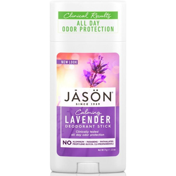 Jason Calming Lavender Deodorant Stick 70g