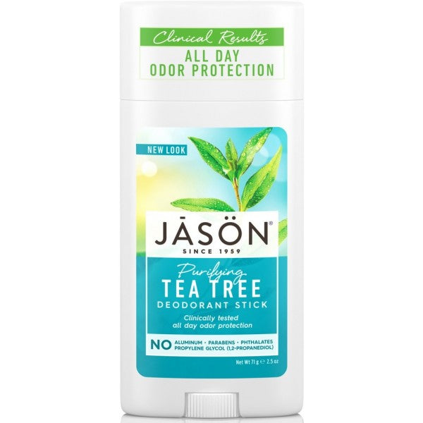 Jason Purifying Tea Tree Deodorant Stick 70g