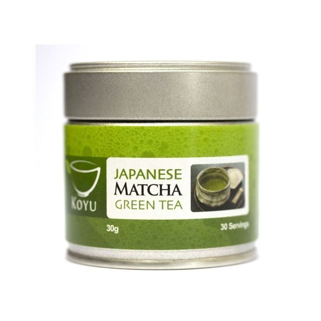 Koyu Organic Matcha Tea 30g