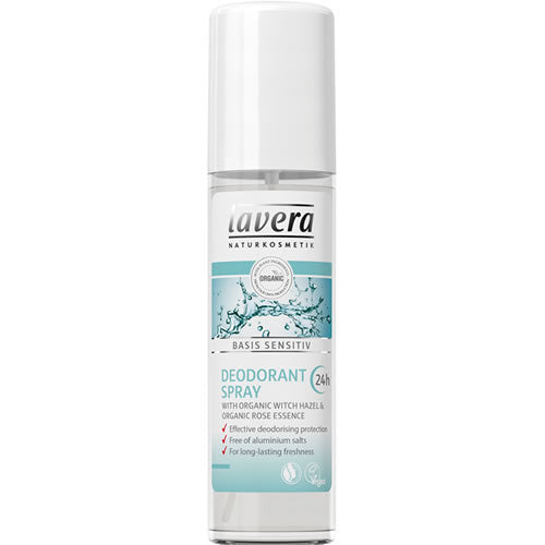 Lavera Basis Sensitive Deodorant Spray 75ml