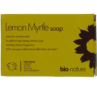 Bio-Nature Lemon Myrtle Soap Bar 75g