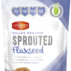 Linwoods Milled Organic Sprouted Flaxseed 360g
