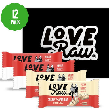 Love Raw Mixed Wafer Box - 12 Bars