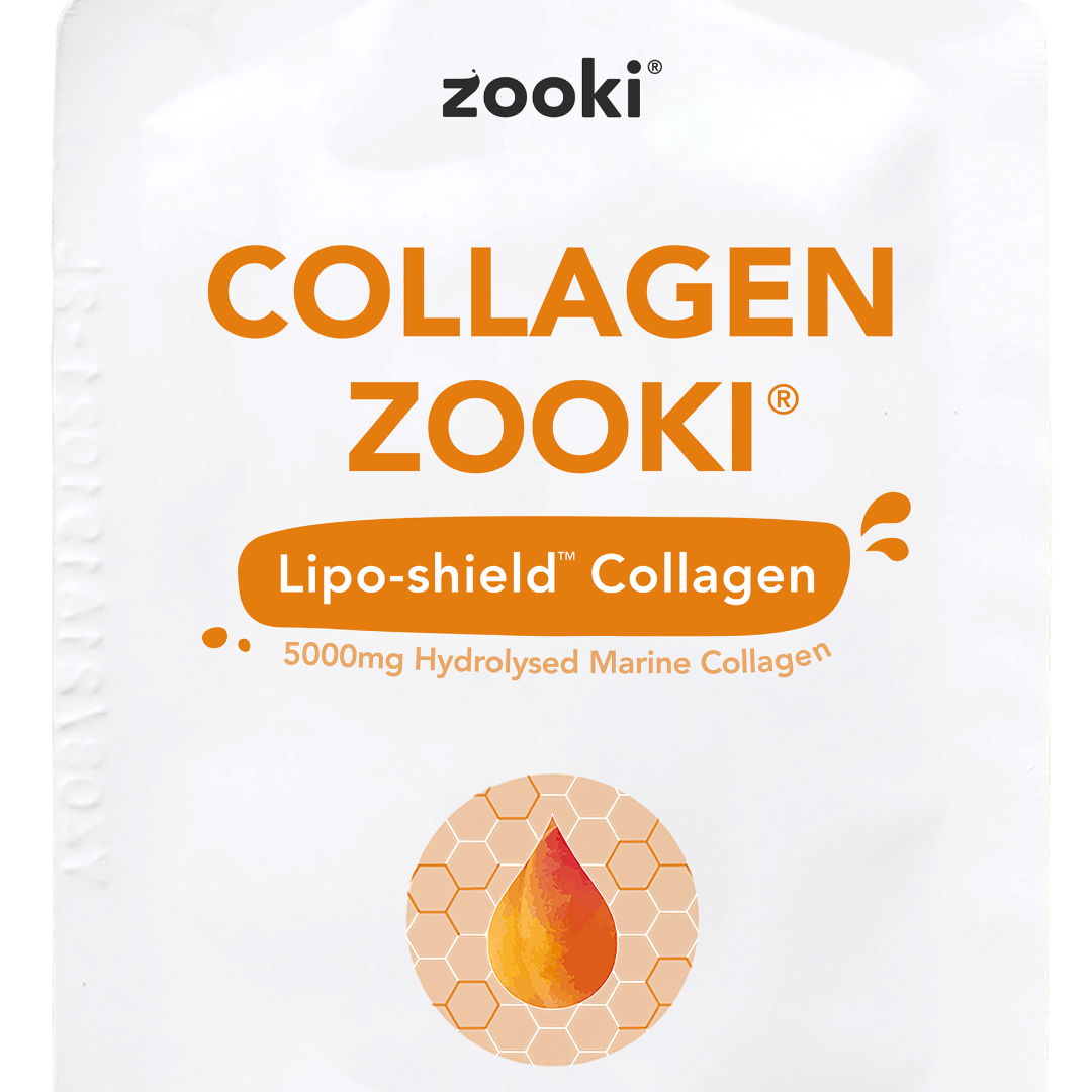 Zooki Collagen Mango Peach 14 Sachets