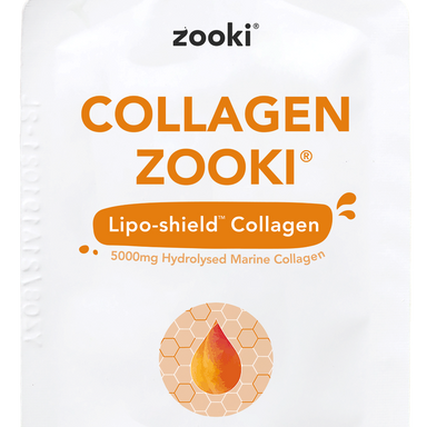 Zooki Collagen Mango Peach 14 Sachets