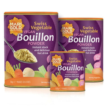 Marigold Reduced Salt Vegan Bouillon Powder 500g