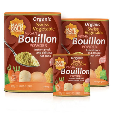 Marigold Organic Swiss Vegetable Vegan Bouillon Powder 150g