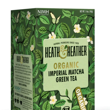 Heath & Heather Imperial Matcha Green Tea 20 Bags