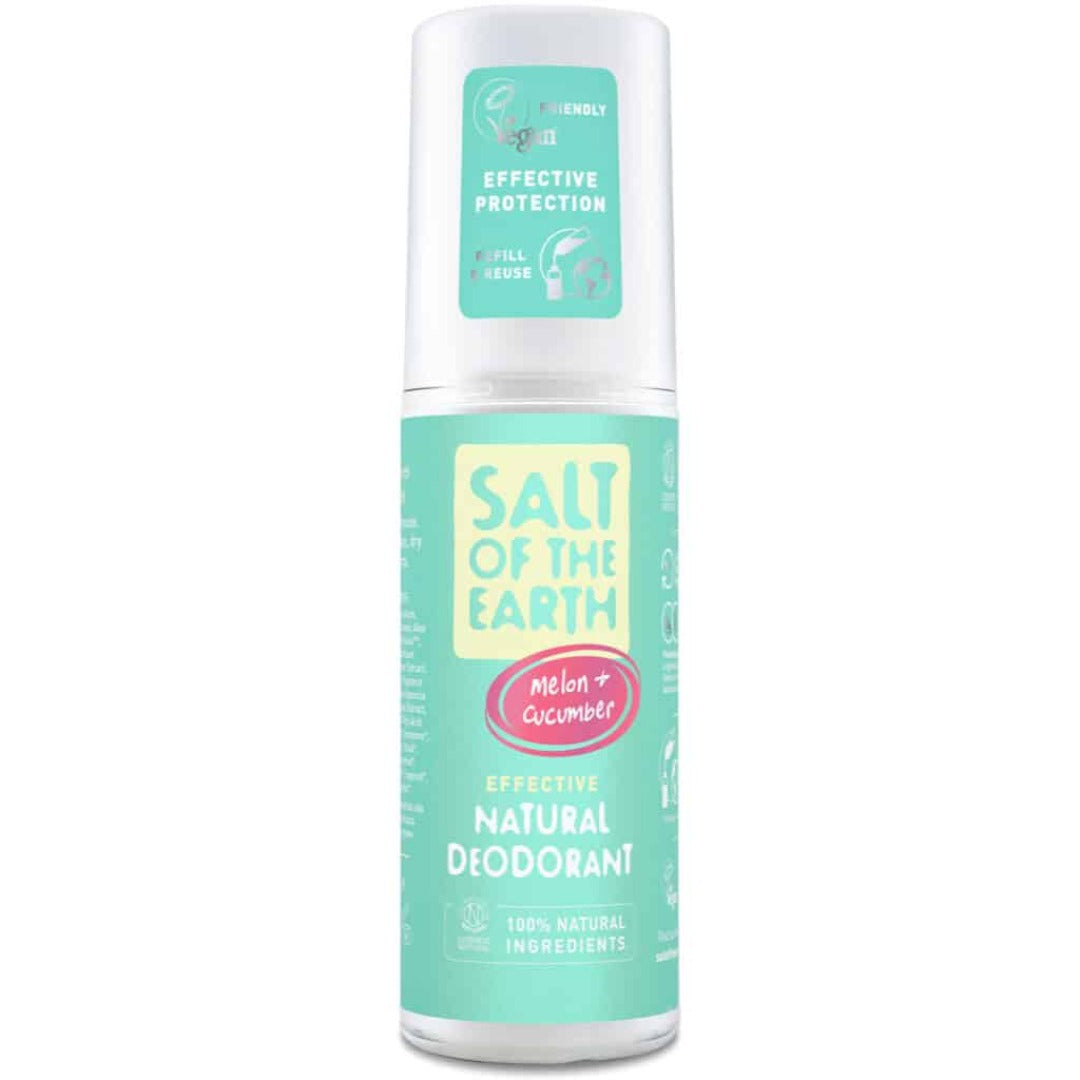 Salt of the Earth Melon & Cucumber Spray Deodorant 100ml