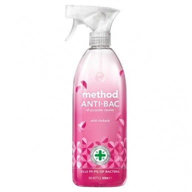 Method Antibacterial Spray Wild Rhubarb 828ml