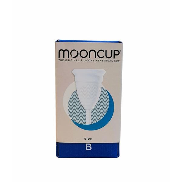 MoonCup Menstrual Cup Size B - Discount Health Store — Discount Health Store