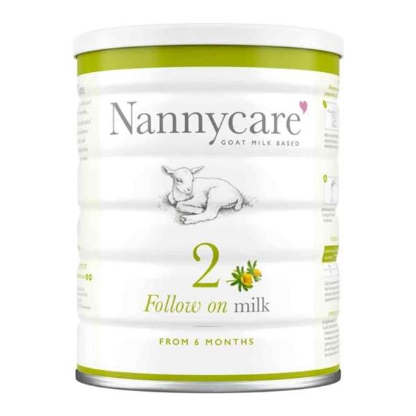 Nannycare Stage 2 Follow On Milk 900g