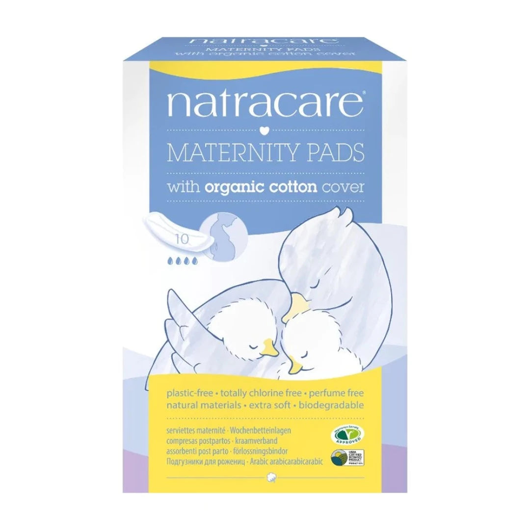 Natracare Maternity Pads 10 Pads