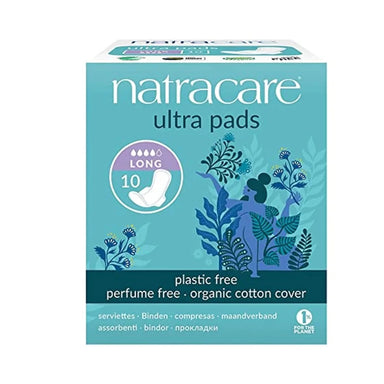 Natracare Long Pads 10s