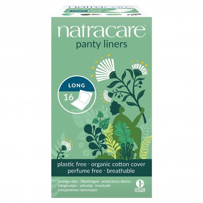 Natracare Long Panty Liners 16 (Wrapped)