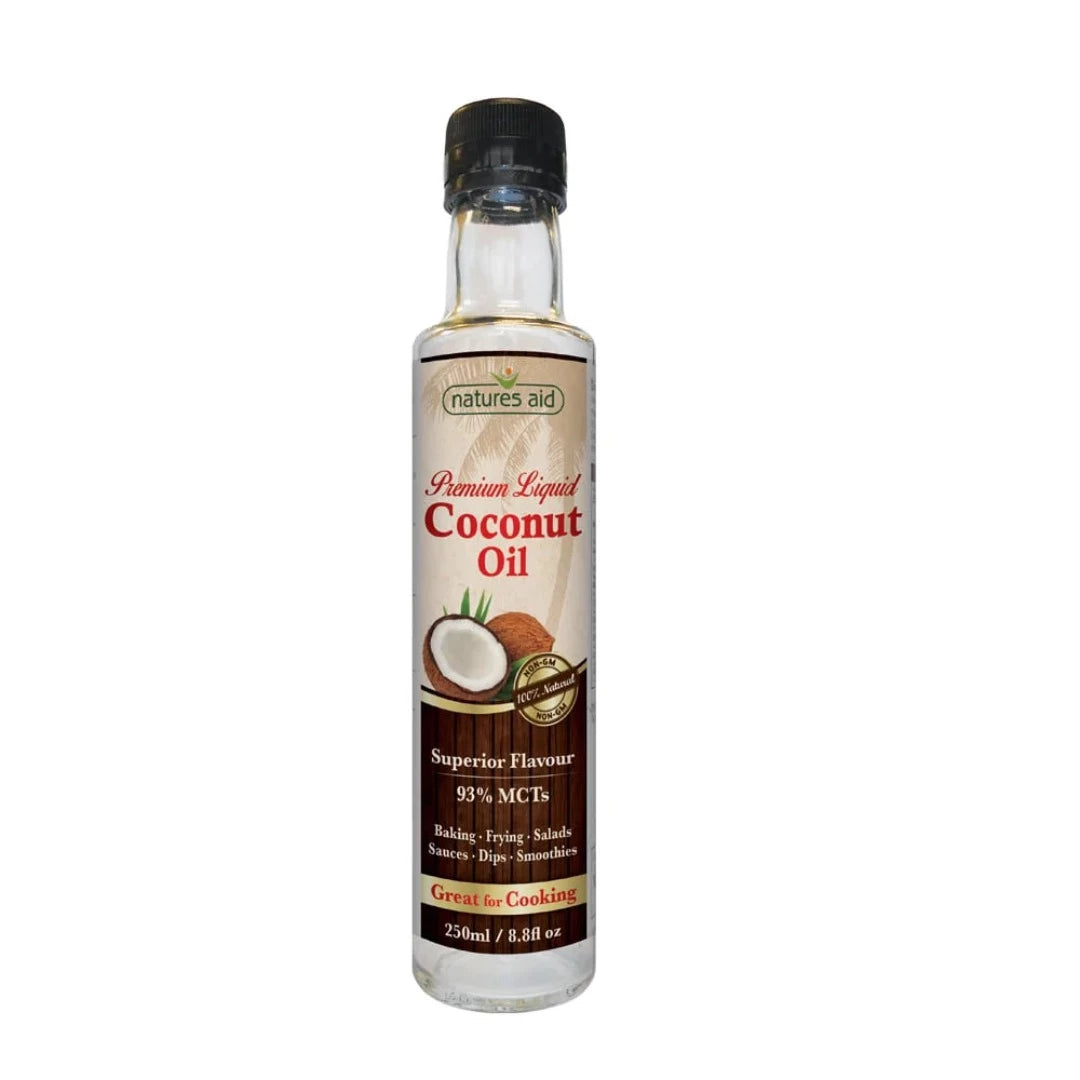 Nature's Aid Coconut Oil 250ml