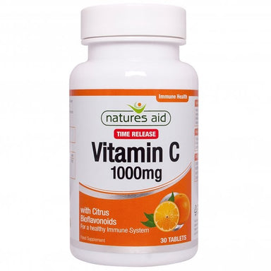 Nature's Aid Vitamin C 90 Tablets Time Release