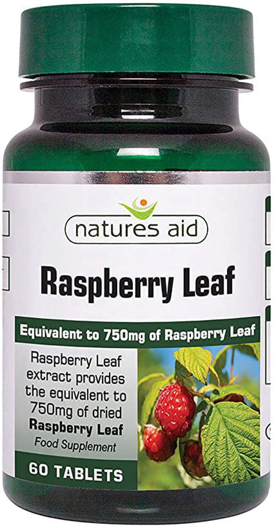 Nature's Aid Raspberry Leaf 60 Capsules