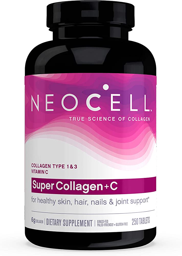 Neocell Super Collagen +C 250 Tablets