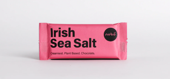 Nobó Irish Sea Salt Mini Bar 25g