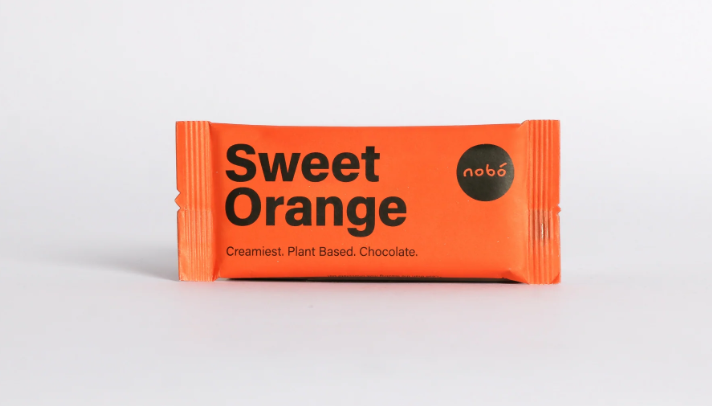 Nobó Sweet Orange Mini Bar 25g