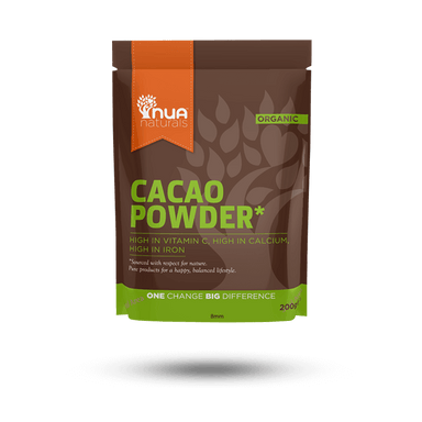 Nua Naturals Cacao Powder 200g