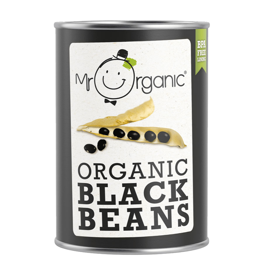 Mr. Organic Black Beans 400g