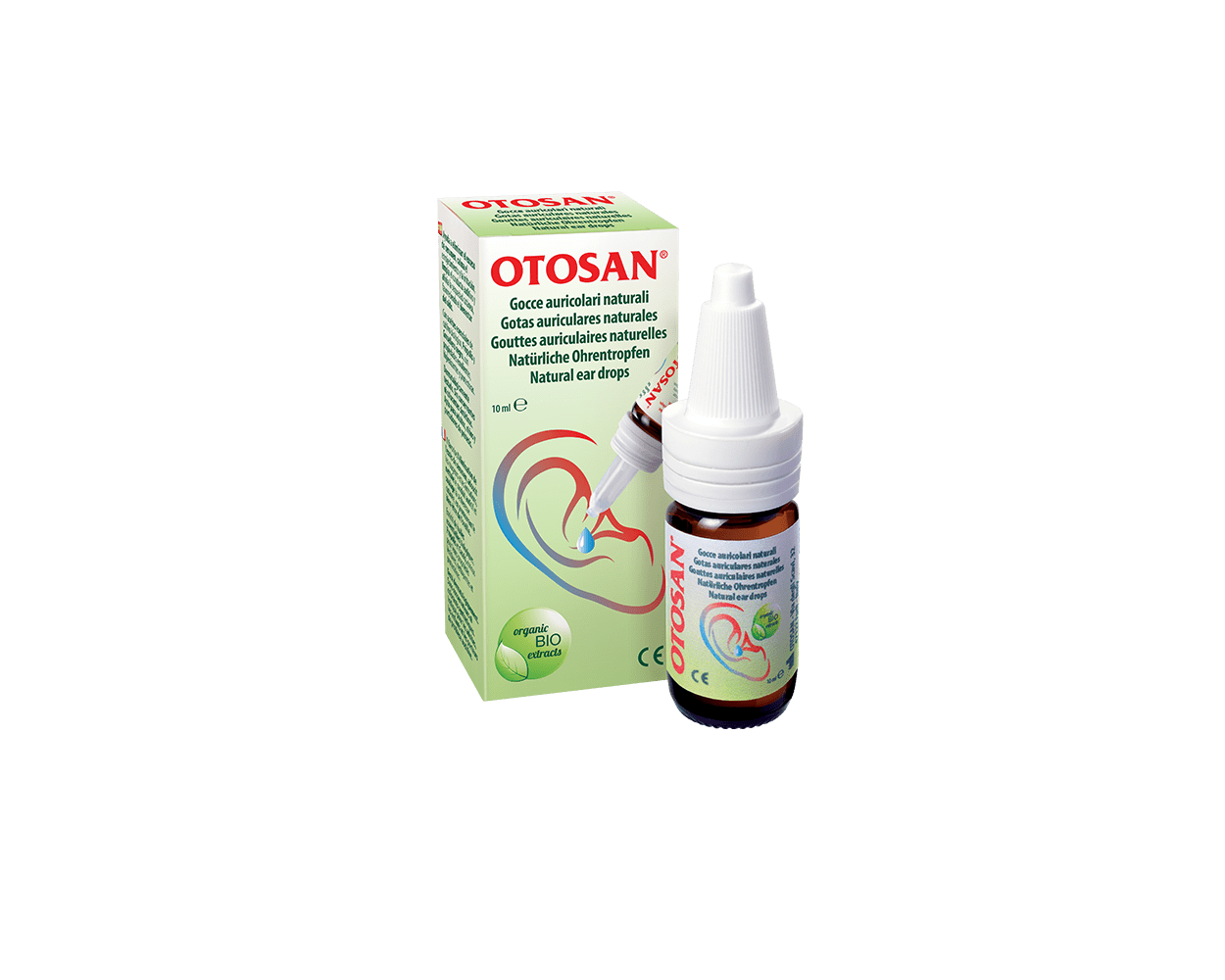Otocan Otosan Ear Drops 10ml - Discount Health Store — Discount Health Store