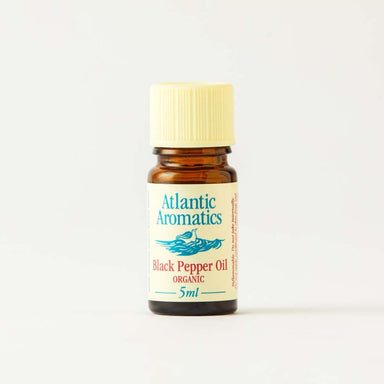 Atlantic Aromatics Organic Black Pepper Oil 5ml