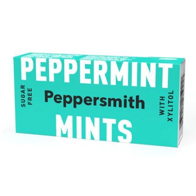 Peppersmith Peppermint Mints 25s