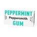 Peppersmith Peppermint Gum 10s