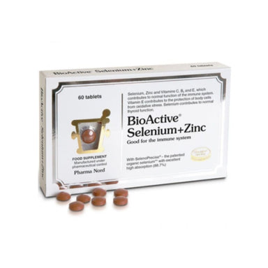 Pharma Nord Selenium & Zinc 60 Tablets