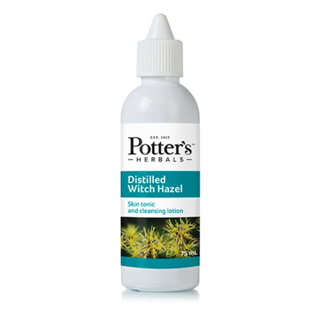 Potter's Distilled Witch Hazel 75ml